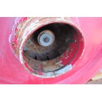 Radiaalventilator, drukventilator, 4 kW. Used.